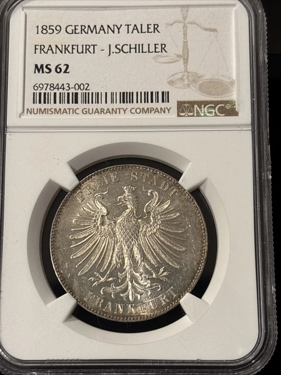 级MS 62 德语国家硬币(Pre - 1871) | eBay