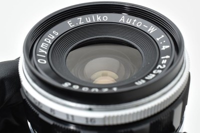 Olympus E.Zuiko AUTO-W 25mm F/4 Wide Angle Lens Pen F 5538 | eBay