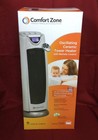 Space Heater Comfort Zone Oscillating Digital Tower with Remote Control