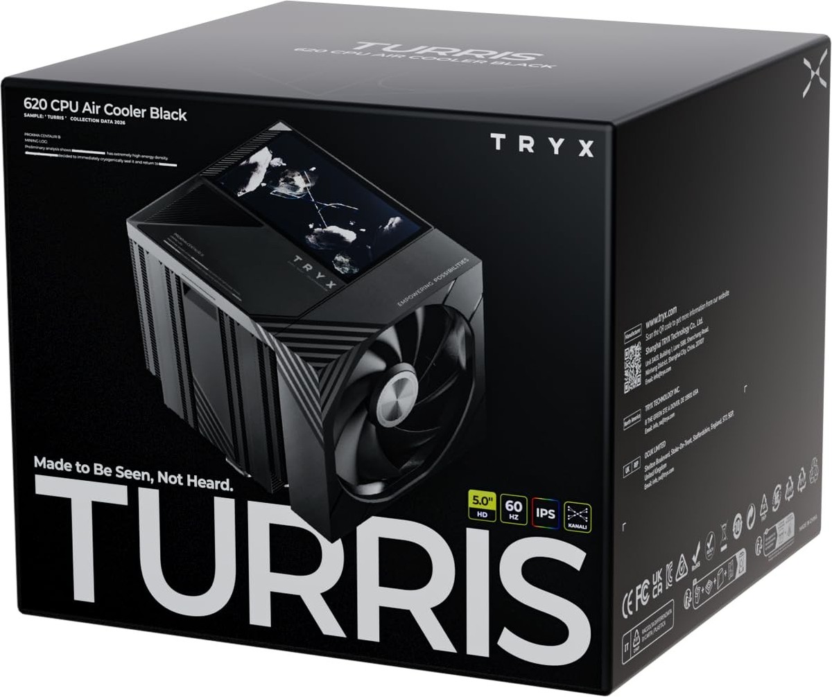 TRYX TURRIS T620 CPU Air Cooler 5.0