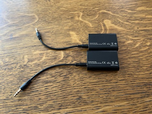2x 1Mii ML300 Bluetooth Transmitter And Receiver - Photo 2/4