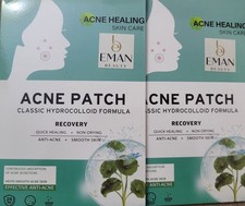 ACNE PATCHE CLASSIC HYDRCLOD FORMULA QUICK HEALING SMOTH SKIN SETS OF 2 NEW
