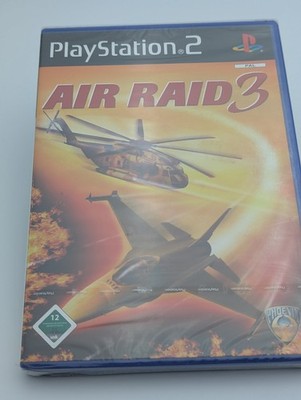 PS 2 Spiel  AIR RAID 3  (2007)   Neu & OVP Versiegelt   B2168