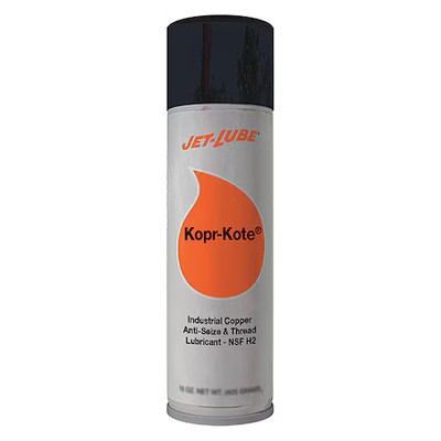 Jet-Lube 10041 Anti Seize Compound, 12 Oz, Spray Can