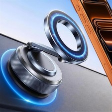 Vacuum Magnetic Phone Holder for Car for Magsafe 80LBS Suction 3000gf Magn...