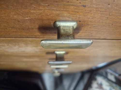 Vintage 1960s Meredew Teak Tallboy, Mid-Century Chest of 7 Drawers (photo 6)