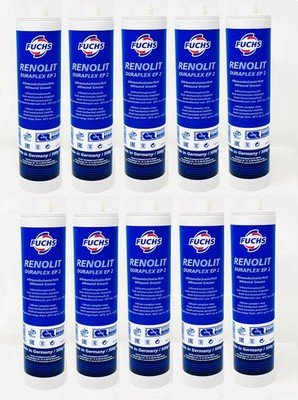 Fett Fuchs Renolit LX2 (Duraplex EP2) Schmierfett 10x 500g System-Patrone-Rainer