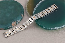Omega De Ville Uhrenarmband Edelstahl Gold 12mm