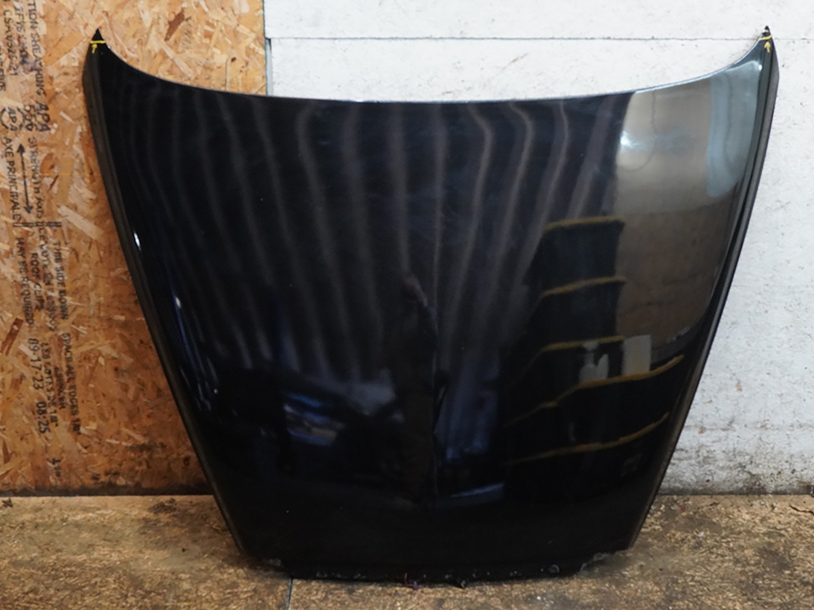 03-13 Bentley Continental GT GTC Hood Bonnet Panel Cover Exterior Front OEM