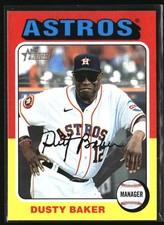 2024 Topps Heritage #283 Dusty Baker