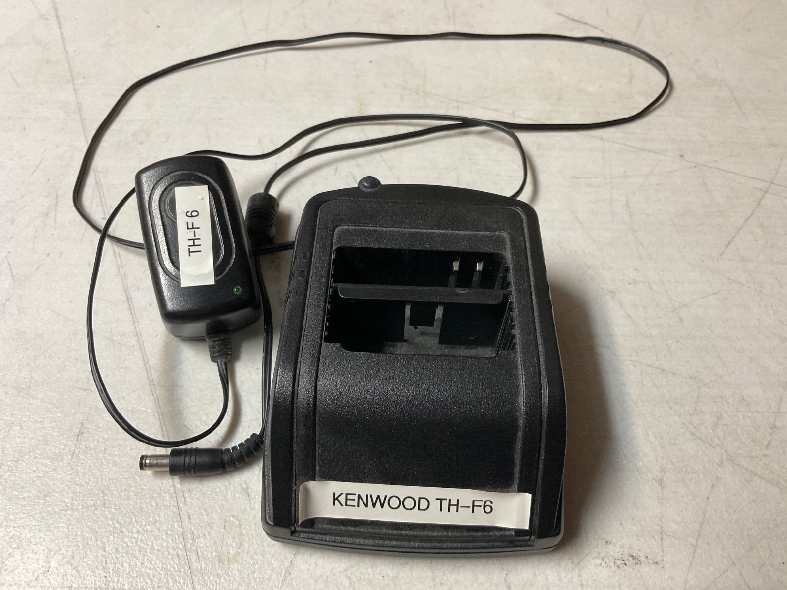 Li-ion Charger for Kenwood PB-42L, PB-42XL, TH-F6A, TH-F6, TH-F7E