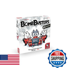Bomb Busters Cooperative Deduction Board Game - 66 Challenges