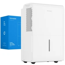 homelabs 50 Pint Wi-Fi Dehumidifier for up to 7,000 Sq Ft Rooms (MAX 120)