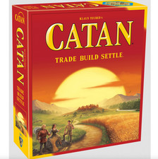 Catan Family Strategy Board Game: 5th Edition for Ages 10 and up, from Asmodee