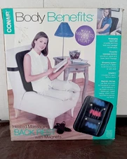 ConAir - Body Benefits - Heated Massaging Back Rest ( 1999) - Home or Auto