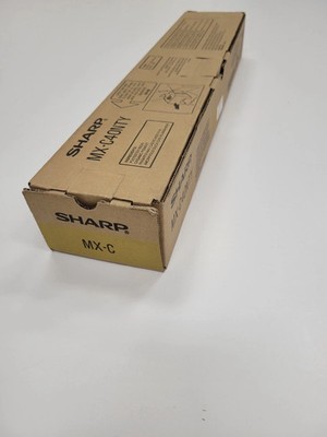 Genuine Sharp MX-C40NTY Yellow Toner - NEW SEALED 
