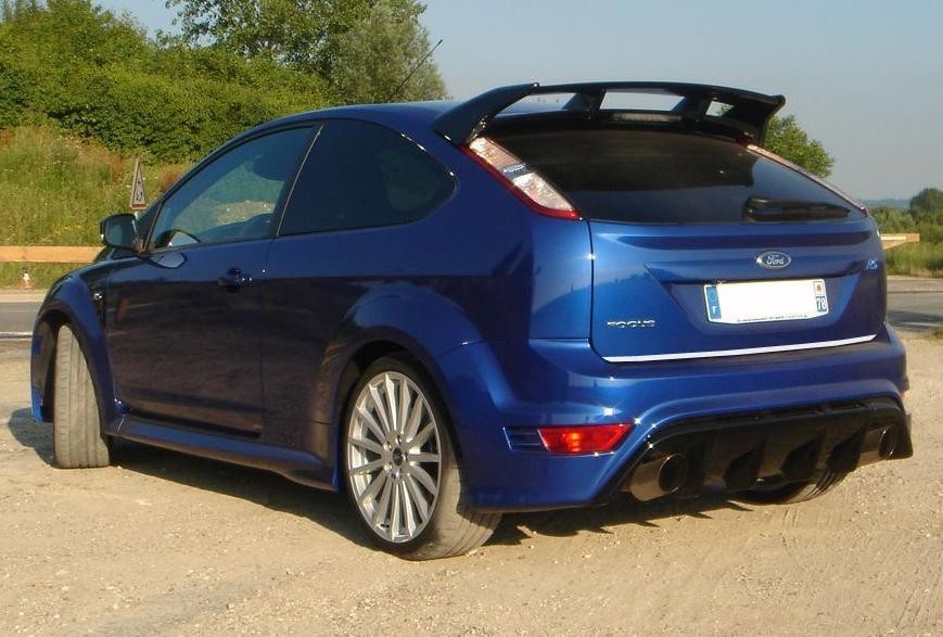 Baguette de coffre chromée pour tuning voiture et habillage de hayon arrière universel