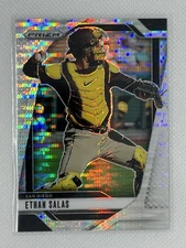 ETHAN SALAS 2025 PANINI PRIZM BASEBALL PULSAR SAN DIEGO #299 /499 Q3551