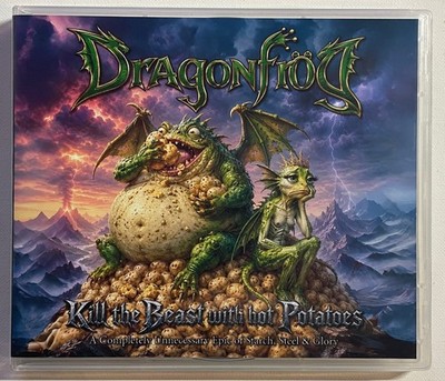 (NEW) Dragonfrog - Kill the Beast with hot Potatoes