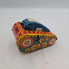 Marx Tin Wind-Up Toy Tank Vintage - READ DESC