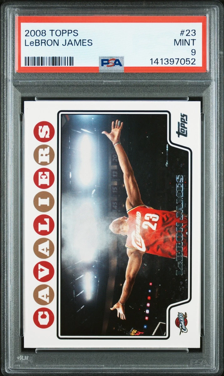 Topps LeBron James Season Basketball Trading Cards 2008-09 for