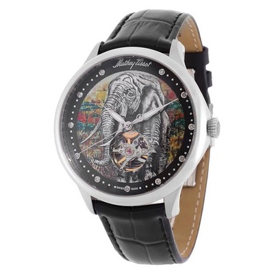 Mathey-Tissot MC1886AEL Edmond Auto Handcrafted Multi-Color Dial 42 mm Men's