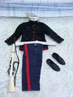GIJoe 1964 Action Marine Dress Uniform PROTOTYPE with Felt Epaulettes