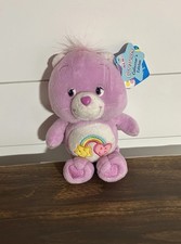 Care Bears Best Friend Bear 2004 Plush Stuffed Bear 9  New NWT Series 3