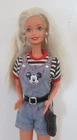 Vintage 1996 Disney Micky Mouse Fun Barbie Doll Fourth Edition