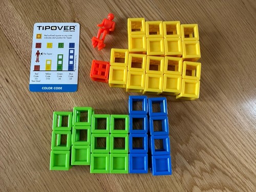 Tipover Game Thinkfun Games - Homeschool Puzzle Solo Game - Picture 3 of 3