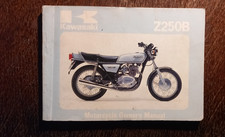 KAWASAKI Z250 B2 OWNERS/ MANUAL / HANDBOOK / BOOKLET