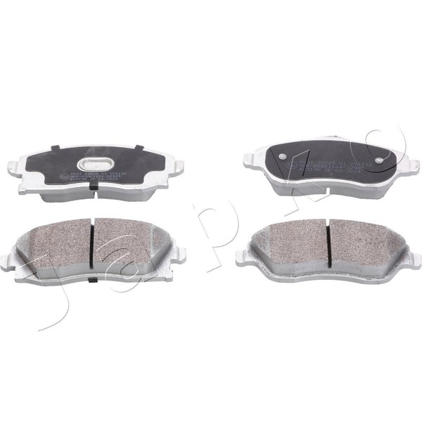 Japko Bremsbelagsatz Scheibenbremse 500031 FüR Opel Corsa X01 Combo Tour Meriva-image