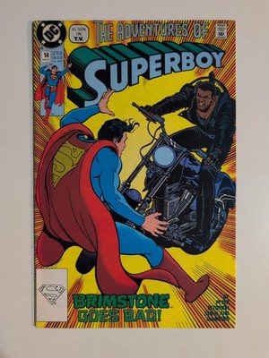 The Adventures Of Superboy #14 DC Comics 1991 CHEAP Back Issue Sale LOOK!