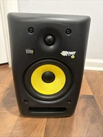 Single - KRK SYSTEMS ROKIT 6 G2 RPG2 Powered Active Studio Monitor