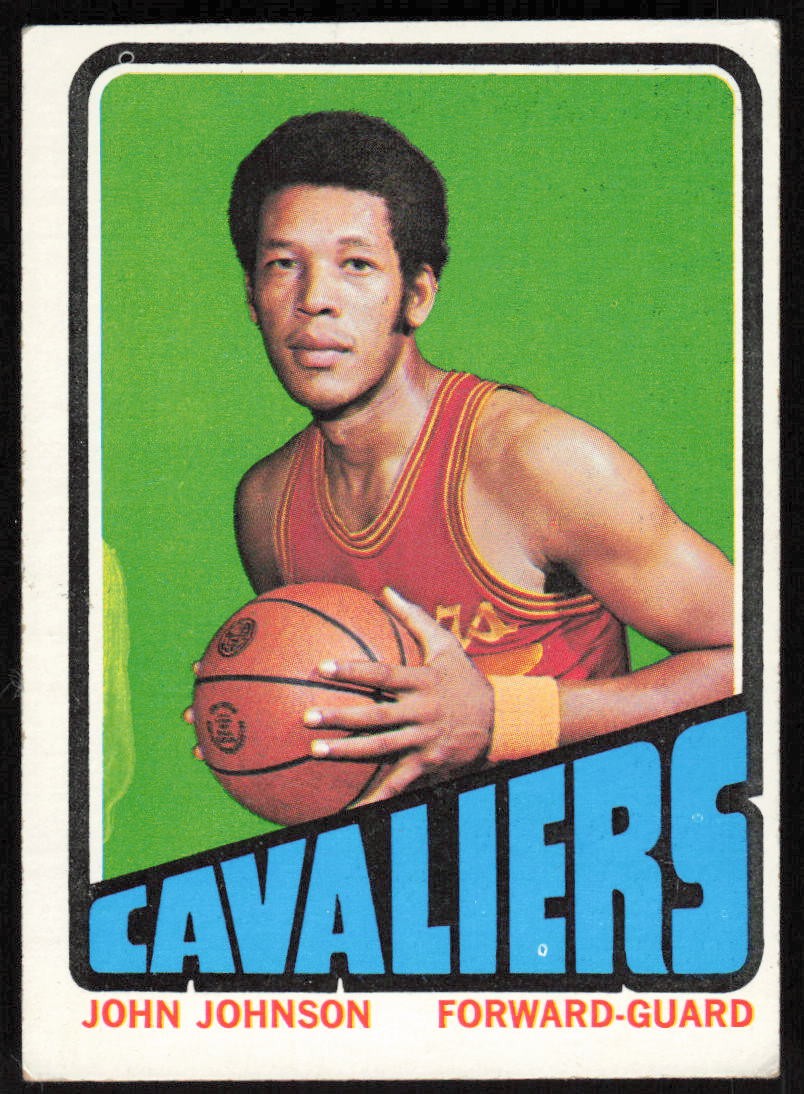 1972-73 Topps #43 John Johnson