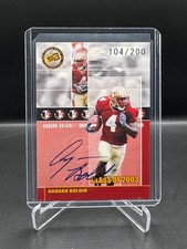 Anquan Boldin Cards and Autograph Memorabilia Guide 14