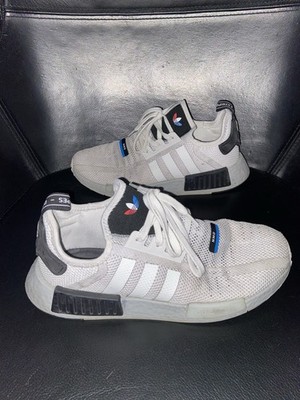 Adidas NMD_R1 Sneakers Men s 9.5 Gray Shoes IE2093