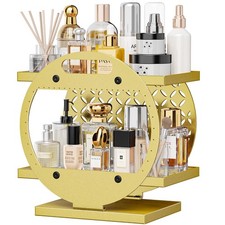 Makeup Organizer, Bathroom Counter Care Organizers, Bathroom Counter Shelf Pe...
