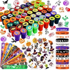 Halloween Party Favors for Kids Toys 264pcs Halloween Prizes Bulk for Kids, Good
