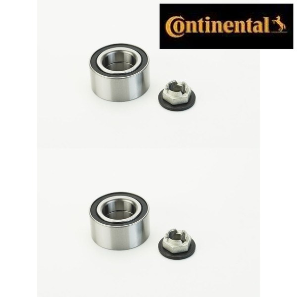 2X Radlagersatz Continental Ctam WBE1149 2 Radlager Satz Links Rechts-image