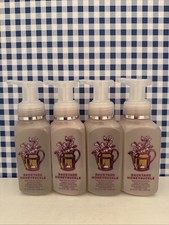 4X Bath Body Works BACKYARD HONEYSUCKLE Gentle Foaming Hand Soap