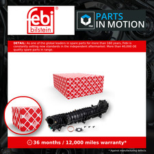 Fitting, intake manifold 182611 Febi 11617811909 11617811909SK2 Quality New