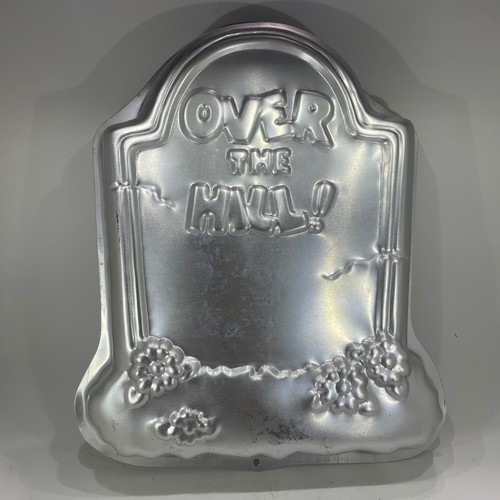 Wilton Over the Hill Birthday Retirement Cake Pan 2105-1237 1995 USED