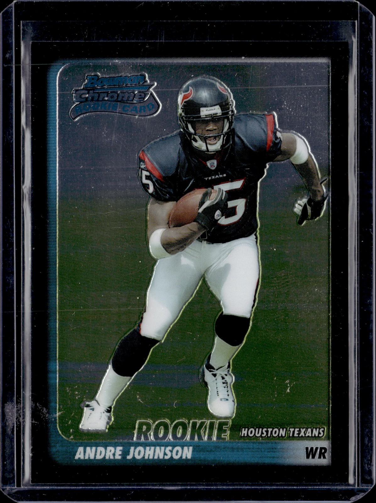 2003 Bowman Chrome #195 Andre Johnson