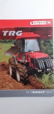 Antonio Carraro: Ergit TRG 9400 (opuscolo); 2001