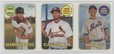 2018 Heritage Advertising Panel Boxloaders Archie Bradley Yadier Molina #11 3q5