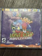 Dora the Explorer: Lost City Adventure - Atari - PCMac - Video Game