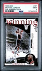 1996 MICHAEL JORDAN BULLS PSA 9 UPPER DECK UD3 THE WINNING EDGE CARD #W1