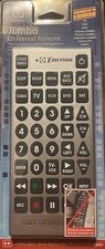 NEW: Jumbo Large Button Universal Remote Cont...