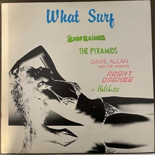 What Surf- Surf Rock Compilation Vinyl LP (What Records) (1983)